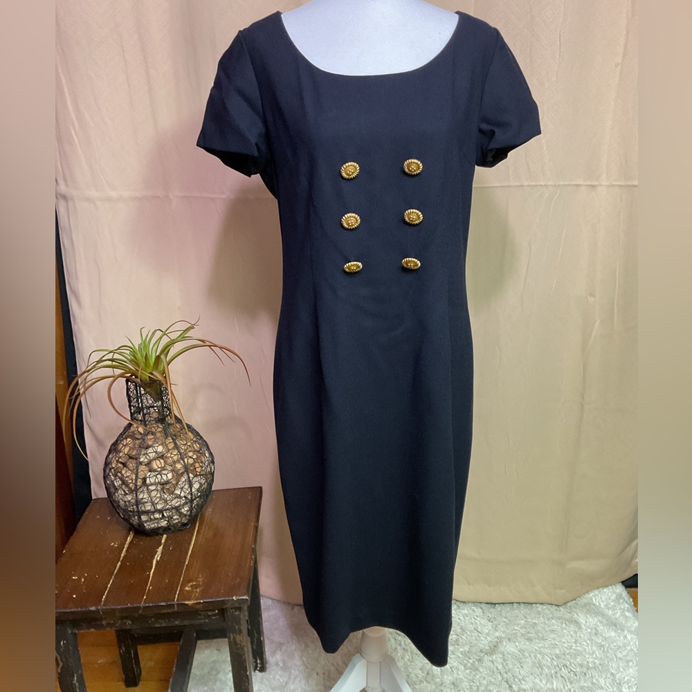 Rickie Freeman For Teri Jon Vintage Dress & Jacket Ensemble - Picture 4 of 16